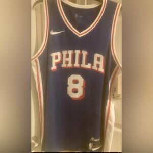 Nike NBA Philadelphia 76'ers Paul George #8 Tank top jersey size 52 (XL) NWT